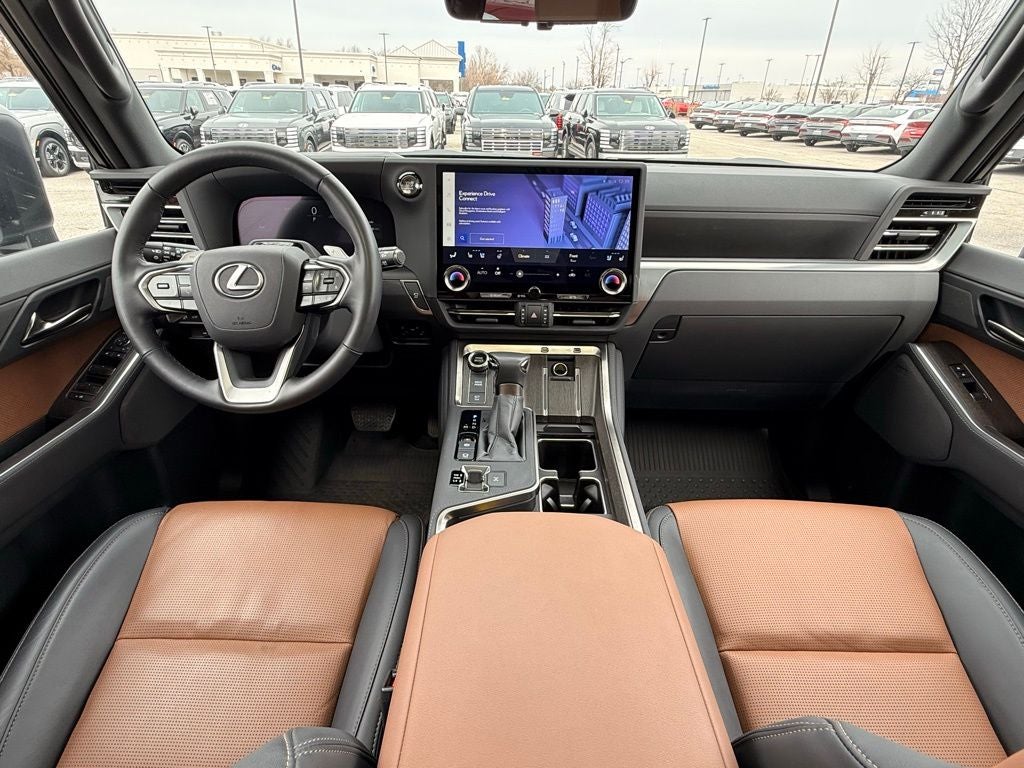 2025 Lexus GX 550 Luxury+