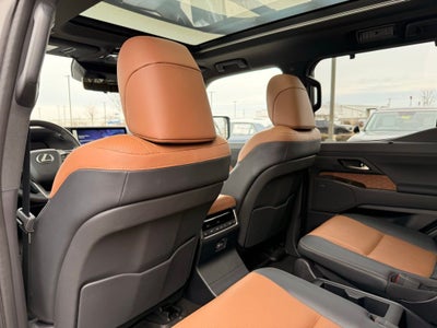 2025 Lexus GX 550 Luxury+