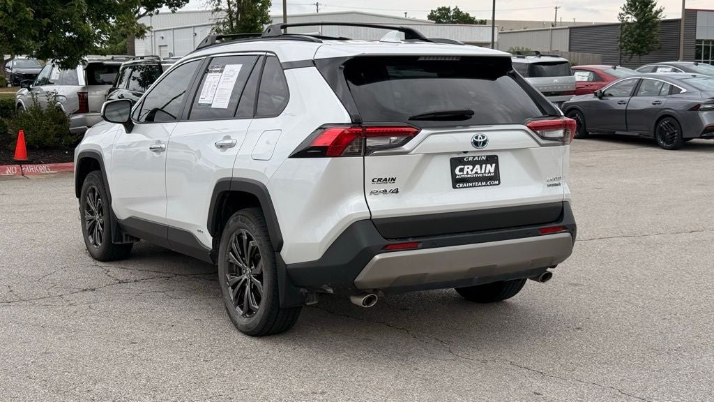 2024 Toyota RAV4 Hybrid Limited