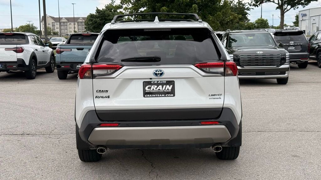 2024 Toyota RAV4 Hybrid Limited