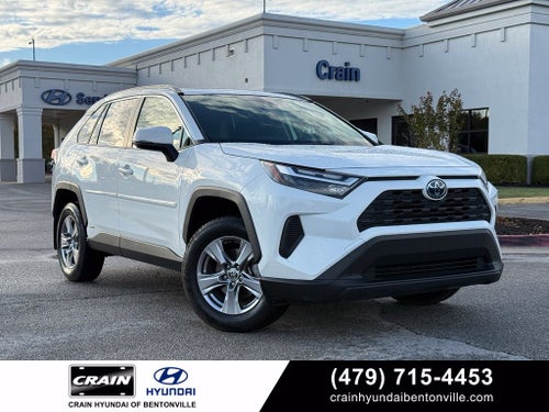 2022 Toyota RAV4 Hybrid XLE - AWD | SUNROOF | CLEAN CARFAX
