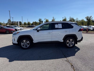 2022 Toyota RAV4 Hybrid XLE - AWD | SUNROOF | CLEAN CARFAX