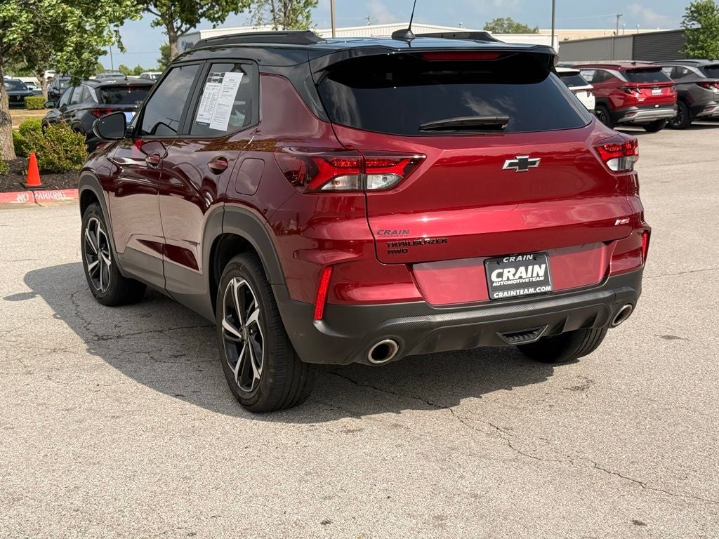 2023 Chevrolet TrailBlazer RS