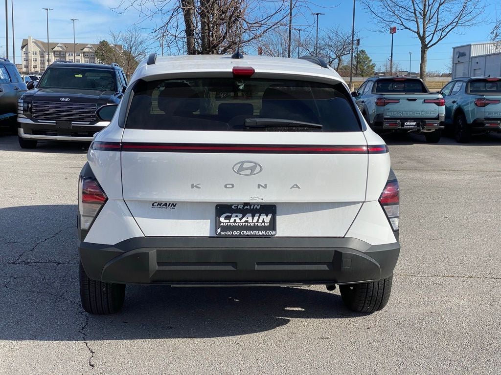 2025 Hyundai Kona SEL Convenience