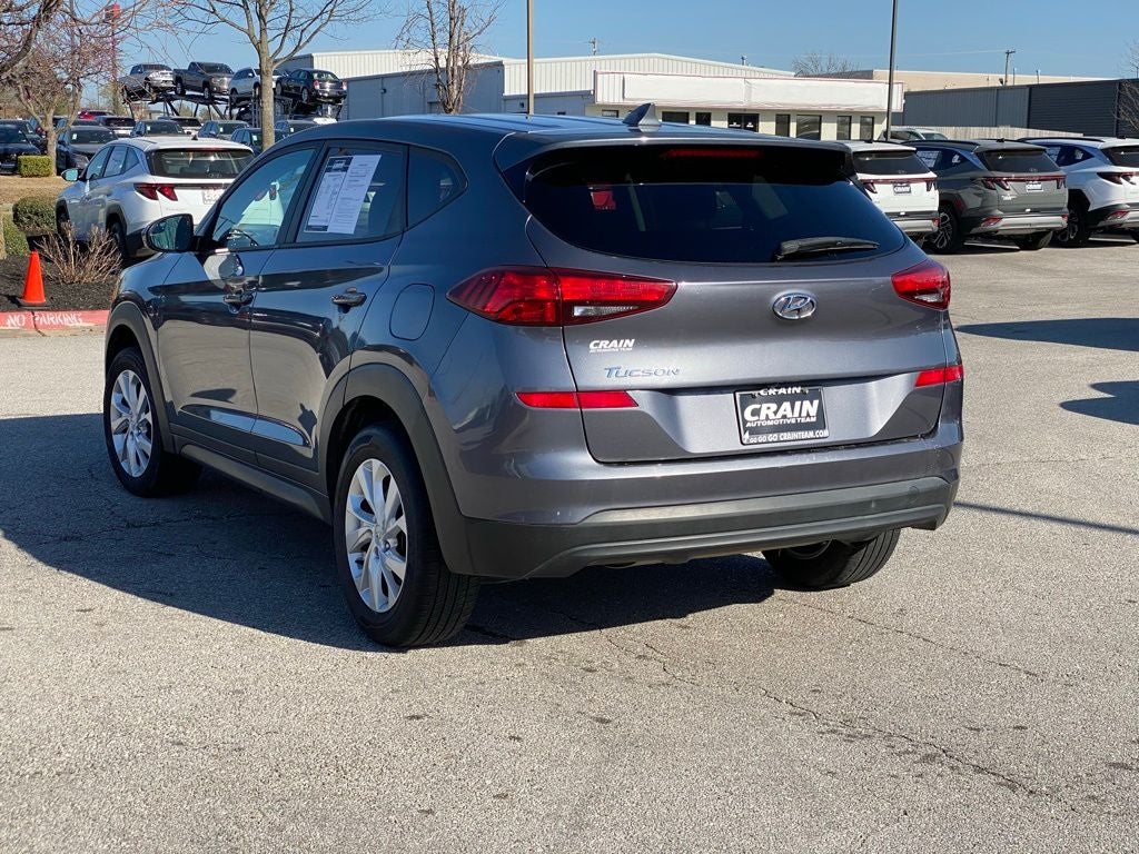 2019 Hyundai Tucson SE