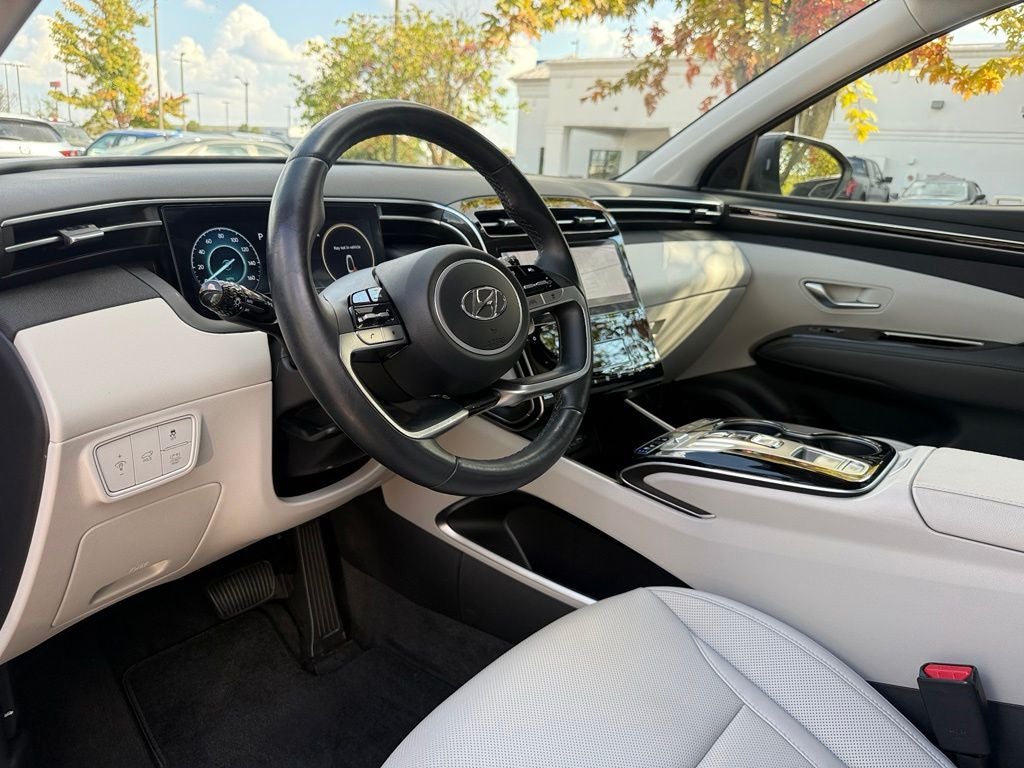2024 Hyundai Tucson Hybrid Limited