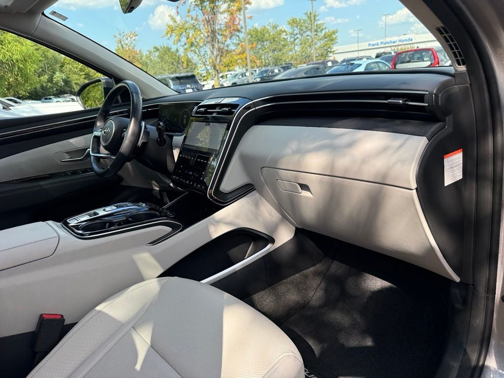 2024 Hyundai Tucson Hybrid Limited