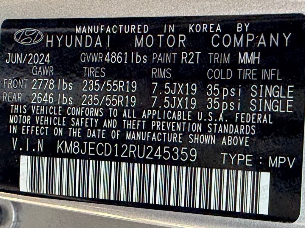 2024 Hyundai Tucson Hybrid Limited