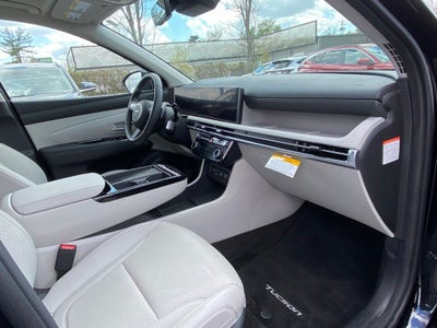 2026 Hyundai Tucson Hybrid Limited