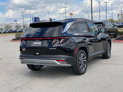 2026 Hyundai Tucson Hybrid Limited