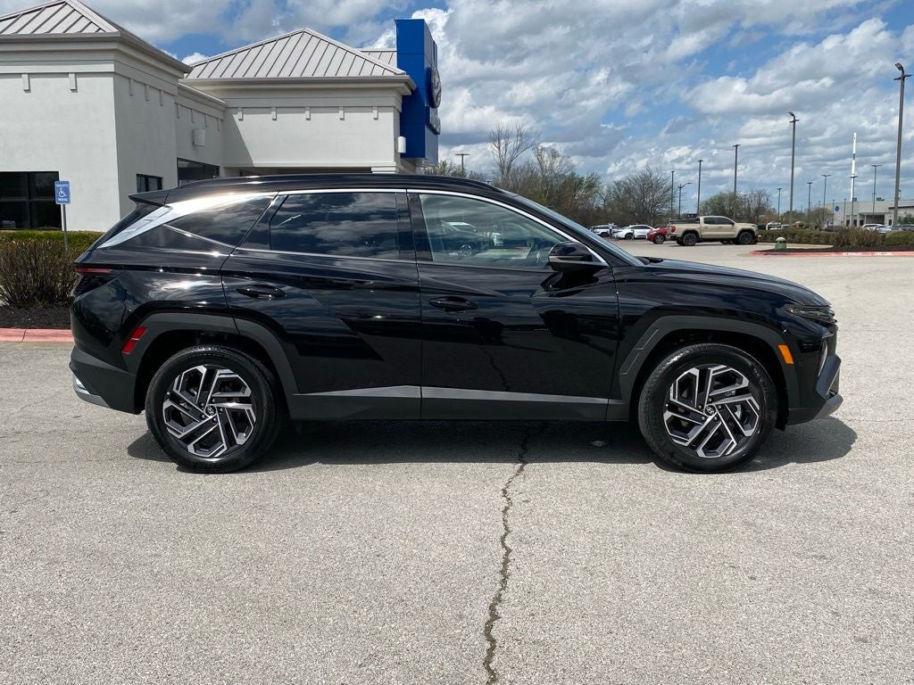 2026 Hyundai Tucson Hybrid Limited