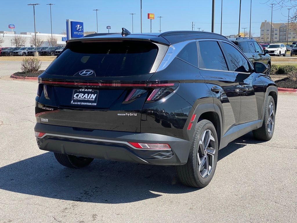 2022 Hyundai Tucson Hybrid SEL Convenience