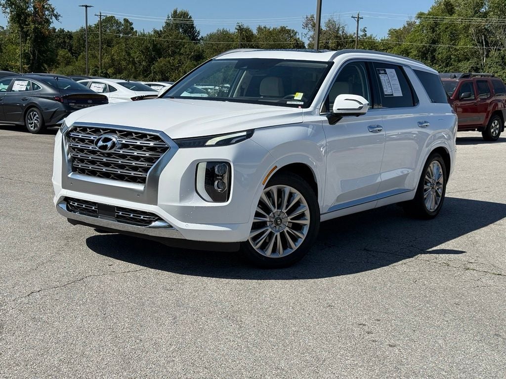 2020 Hyundai Palisade Limited