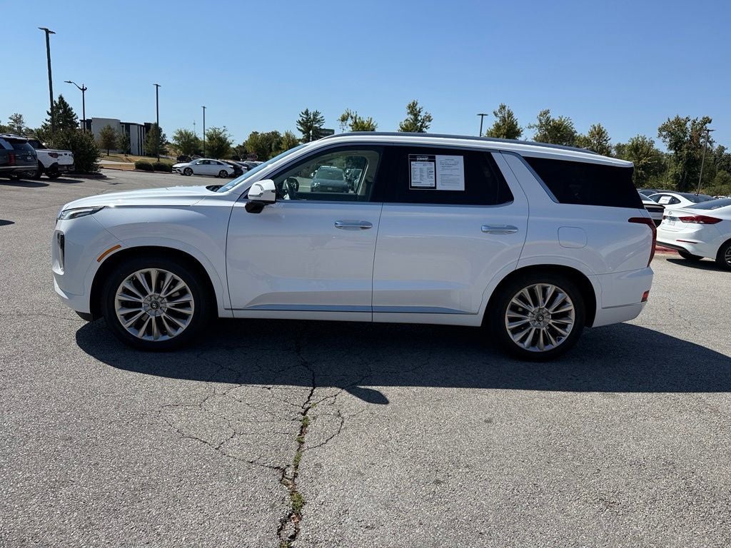 2020 Hyundai Palisade Limited