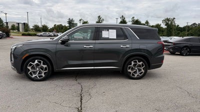 2022 Hyundai Palisade Calligraphy