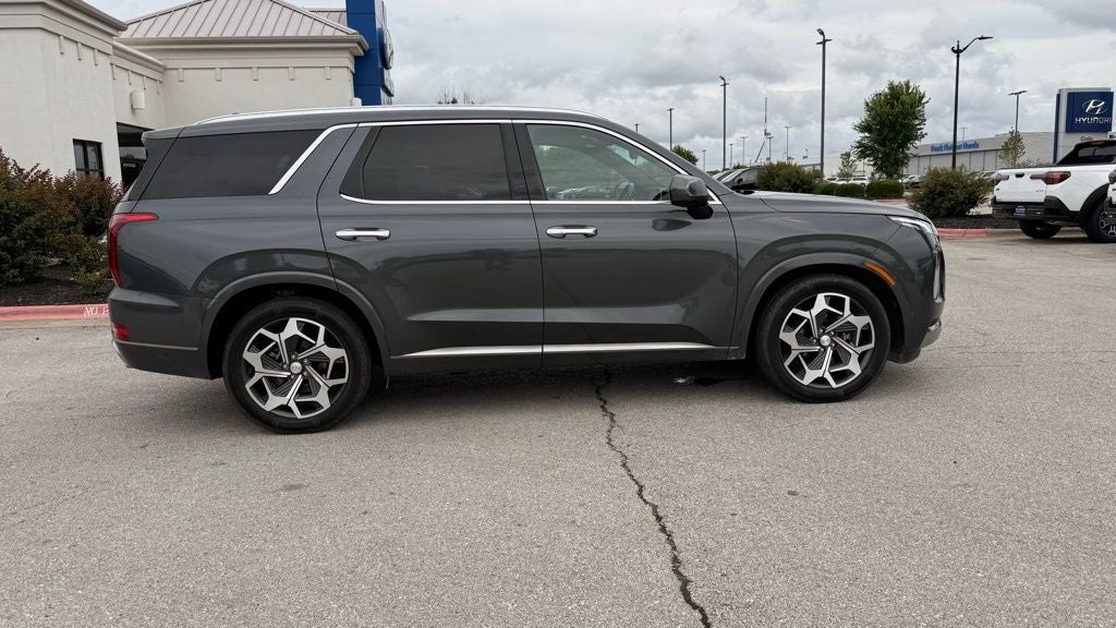 2022 Hyundai Palisade Calligraphy