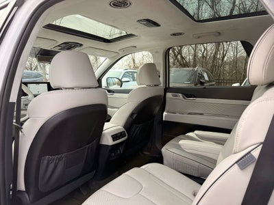 2025 Hyundai Palisade Calligraphy