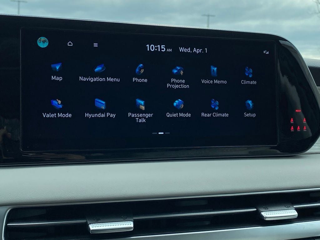 2025 Hyundai Palisade Calligraphy