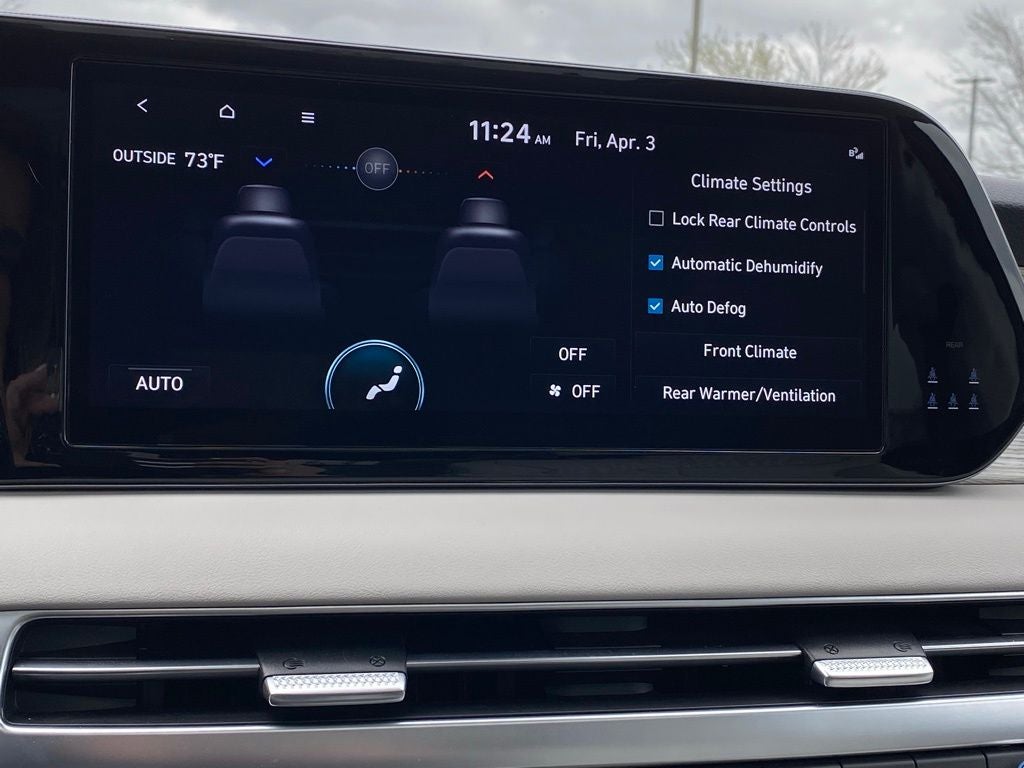 2025 Hyundai Palisade Calligraphy