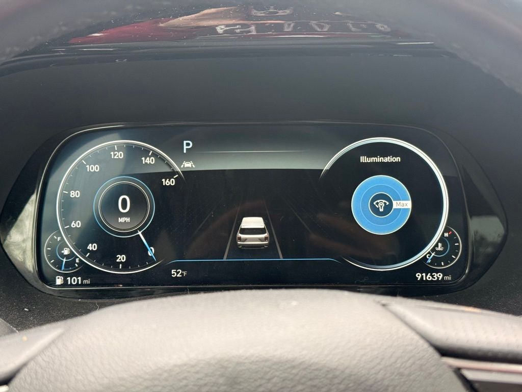 2022 Hyundai Palisade Calligraphy HUD