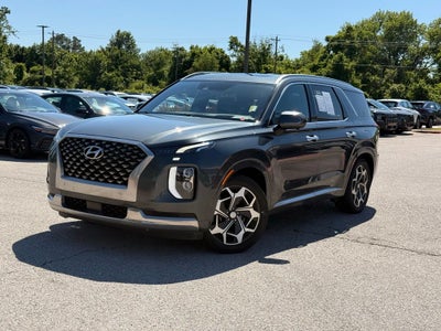 2022 Hyundai Palisade Calligraphy HUD
