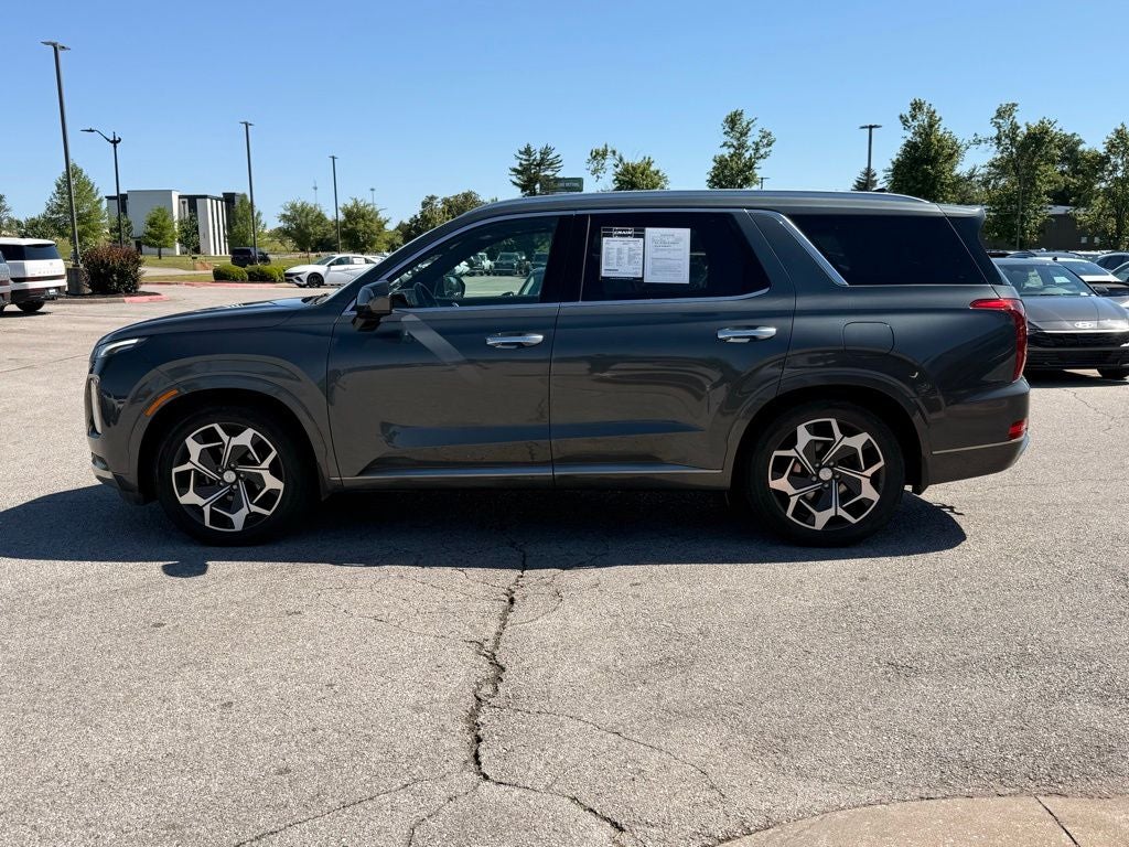 2022 Hyundai Palisade Calligraphy HUD