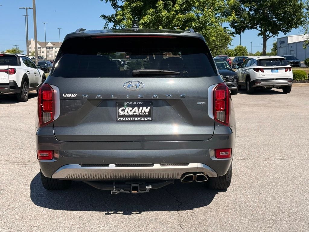 2022 Hyundai Palisade Calligraphy HUD
