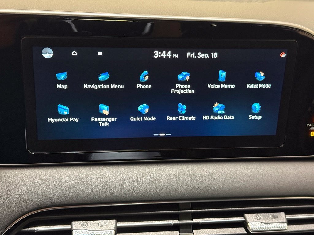 2022 Hyundai Palisade Calligraphy