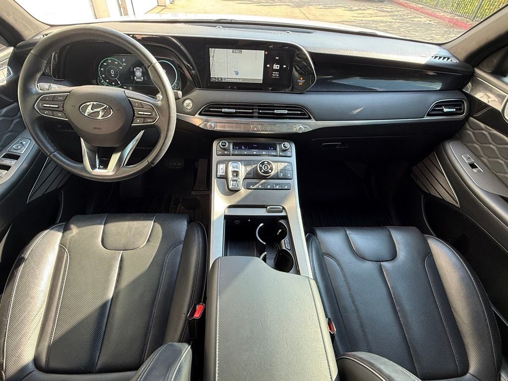2022 Hyundai Palisade Calligraphy
