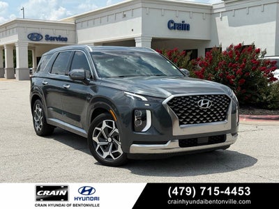 2022 Hyundai Palisade Calligraphy