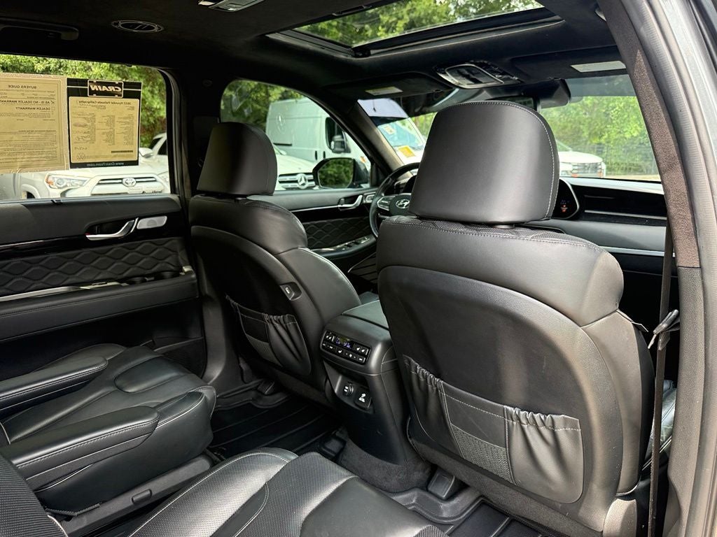 2022 Hyundai Palisade Calligraphy