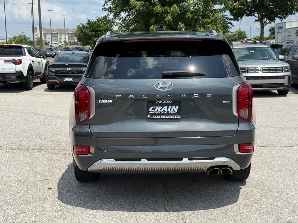 2022 Hyundai Palisade Calligraphy