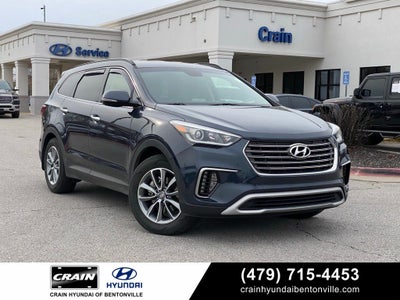 2017 Hyundai Santa Fe SE