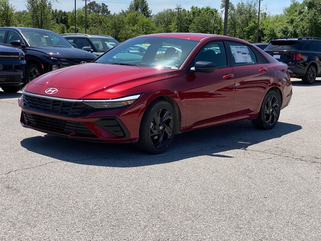 2026 Hyundai Elantra SEL Sport