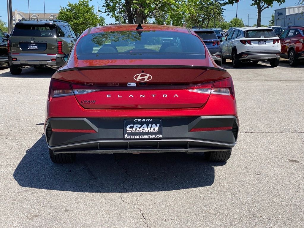 2026 Hyundai Elantra SEL Sport
