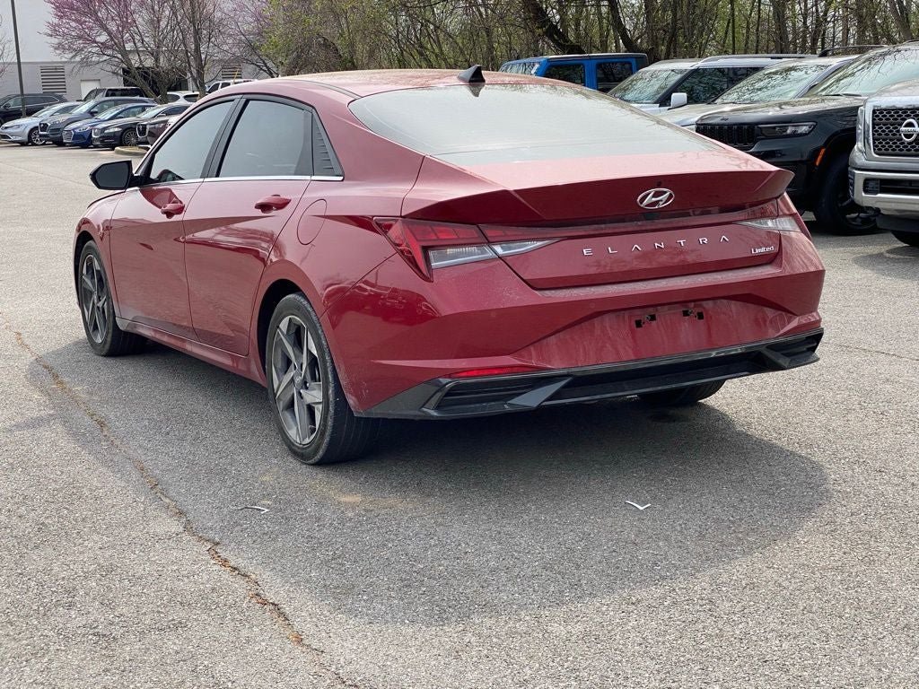 2023 Hyundai Elantra Limited
