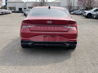 2023 Hyundai Elantra Limited
