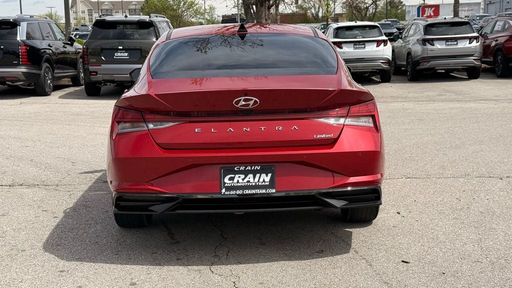2023 Hyundai Elantra Limited