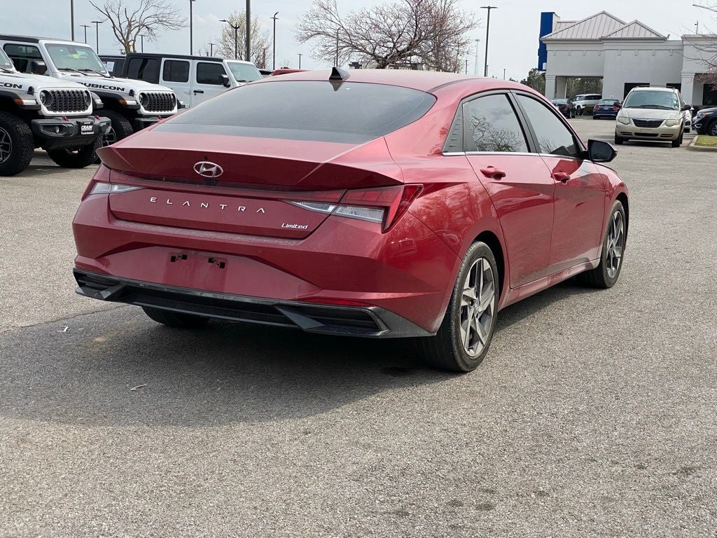 2023 Hyundai Elantra Limited