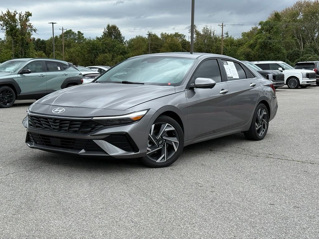 2024 Hyundai Elantra Limited