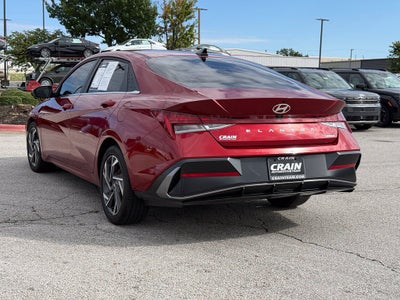 2026 Hyundai Elantra Limited - HYUNDAI CPO / CLEAN CARFAX / ONE OWNER