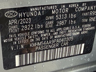 2023 Hyundai IONIQ 6 Limited - HYUNDAI CPO / CLEAN CARFAX / ONE OWNER