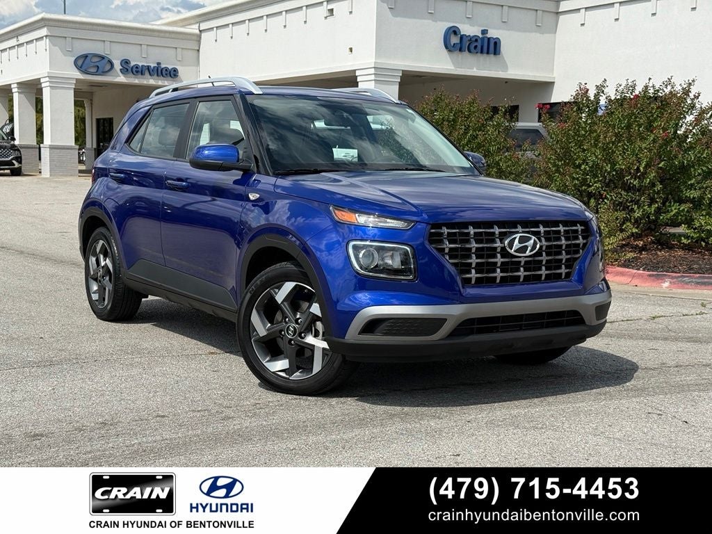 2026 Hyundai Venue SEL - HYUNDAI CPO / CLEAN CARFAX / SUNROOF