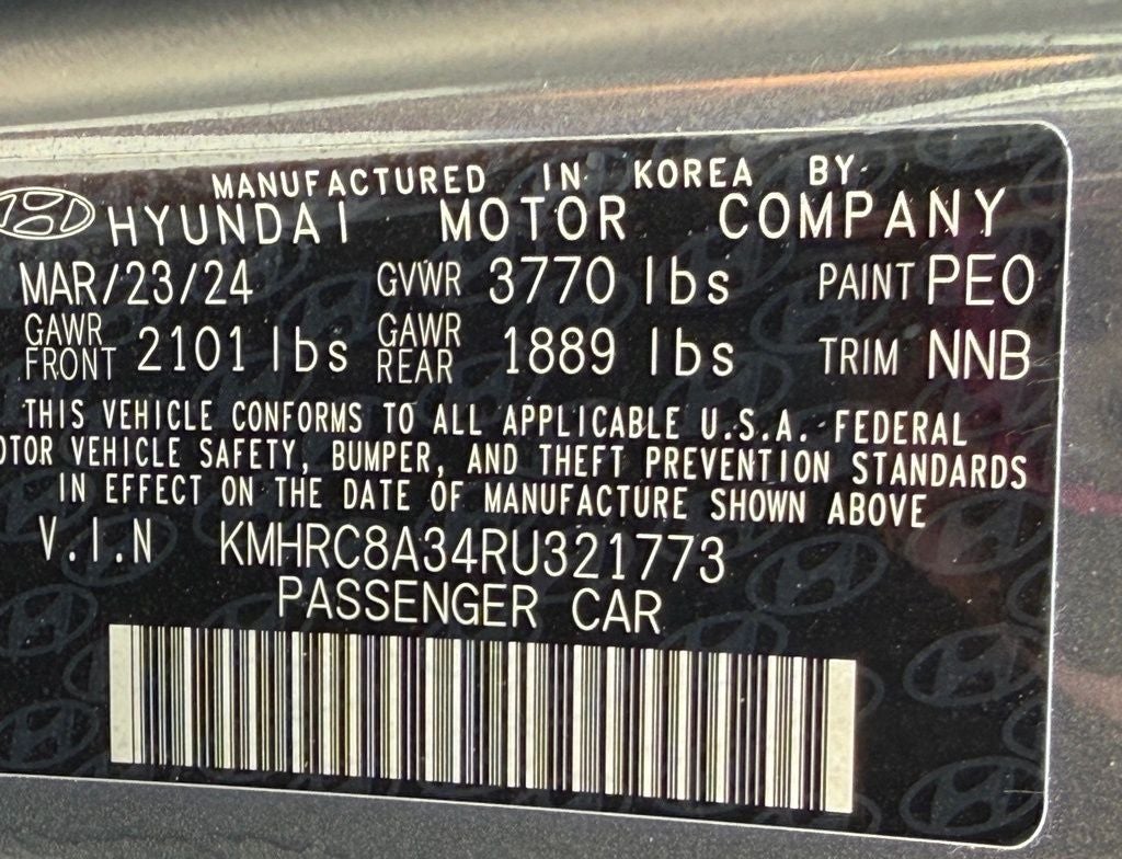 2024 Hyundai Venue Limited