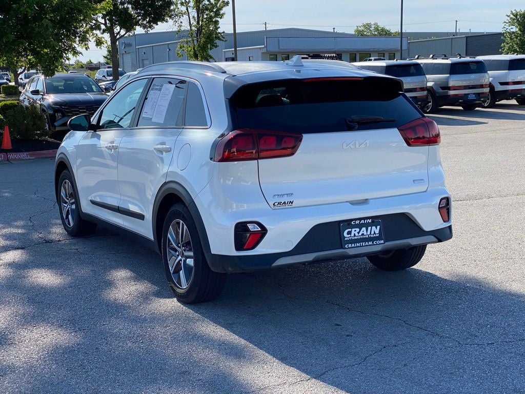 2022 Kia Niro LXS