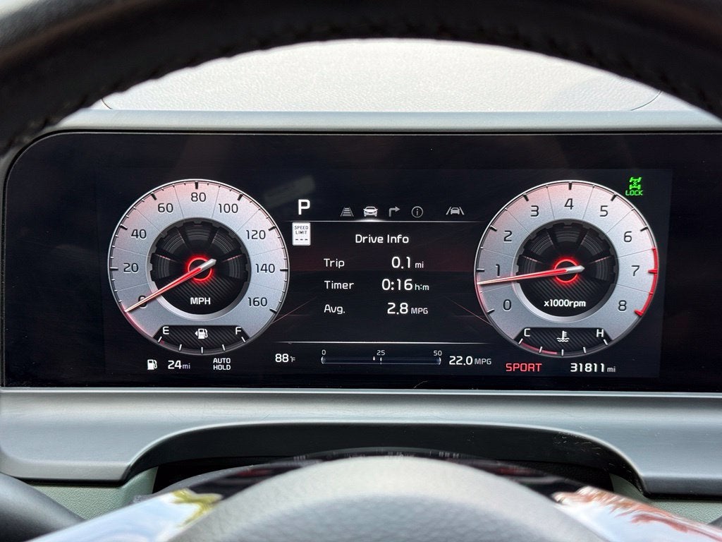 2024 Kia Seltos SX - AWD / CLEAN CARFAX / ONE OWNER