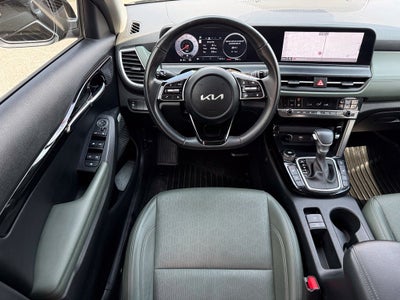 2024 Kia Seltos SX - AWD / CLEAN CARFAX / ONE OWNER