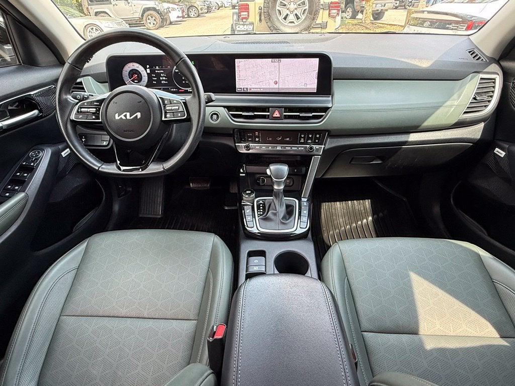 2024 Kia Seltos SX - AWD / CLEAN CARFAX / ONE OWNER