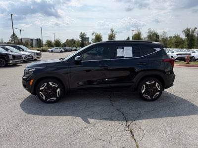 2024 Kia Seltos SX - AWD / CLEAN CARFAX / ONE OWNER