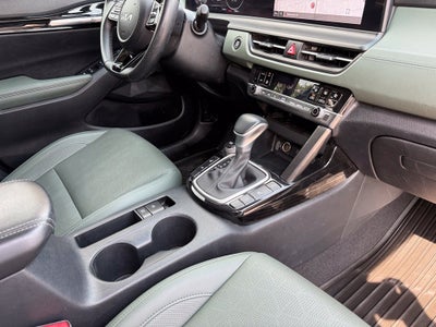 2024 Kia Seltos SX - AWD / CLEAN CARFAX / ONE OWNER